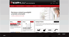 Desktop Screenshot of esinplast.com
